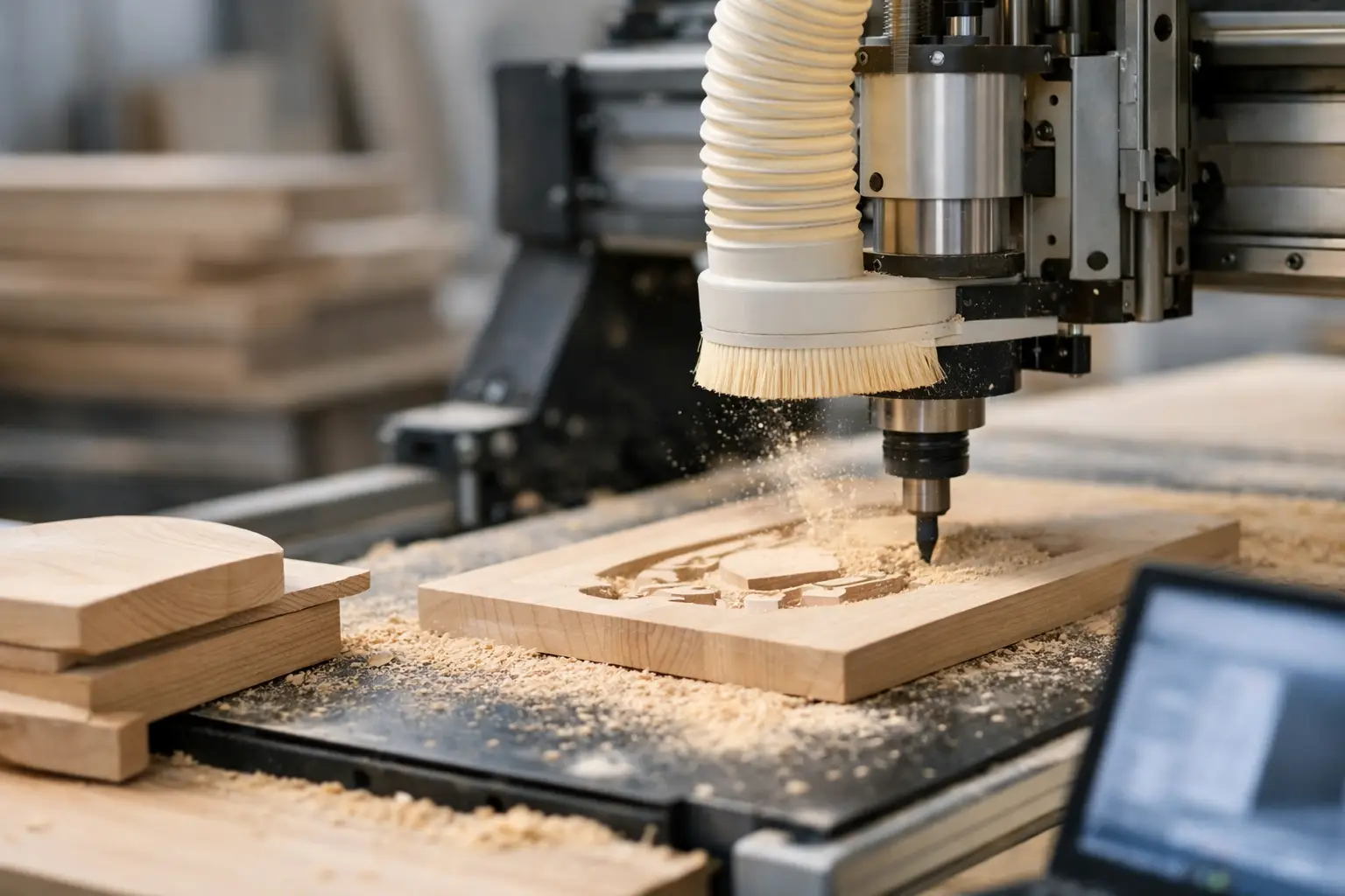 Automatización CNC para proyectos de madera
