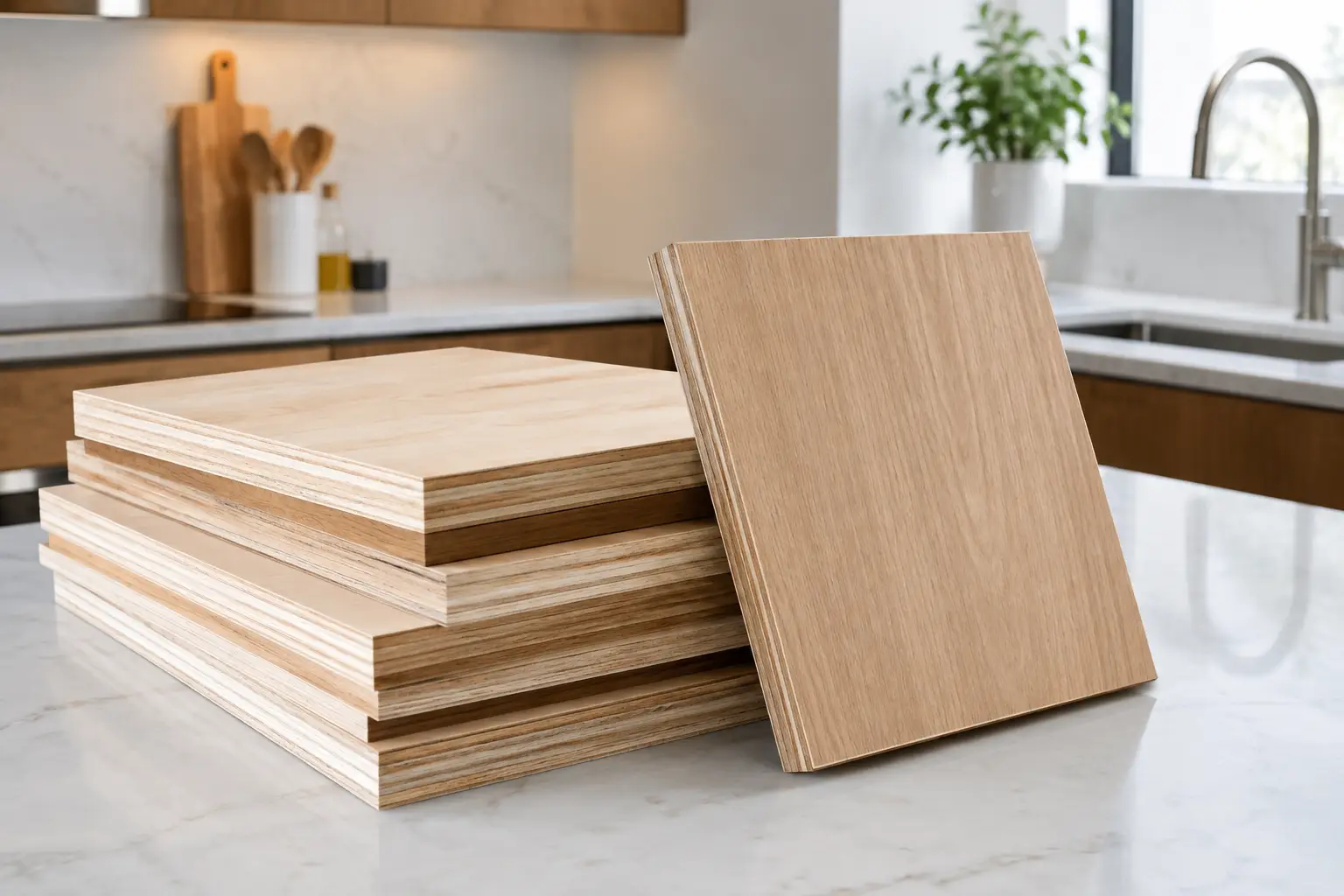 Cómo elegir triplay para cocina resistente