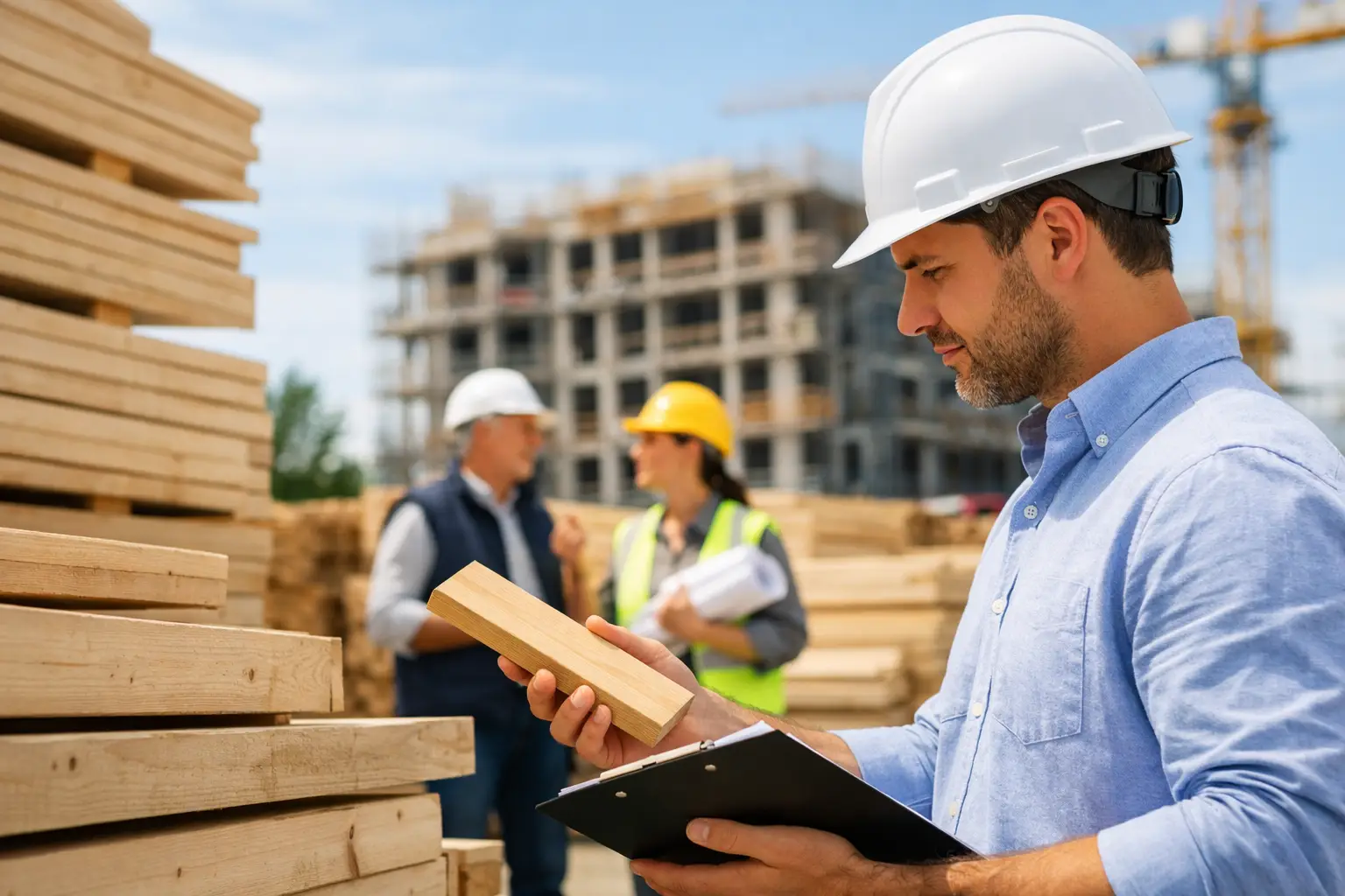 Cómo elegir un proveedor de madera para constructoras
