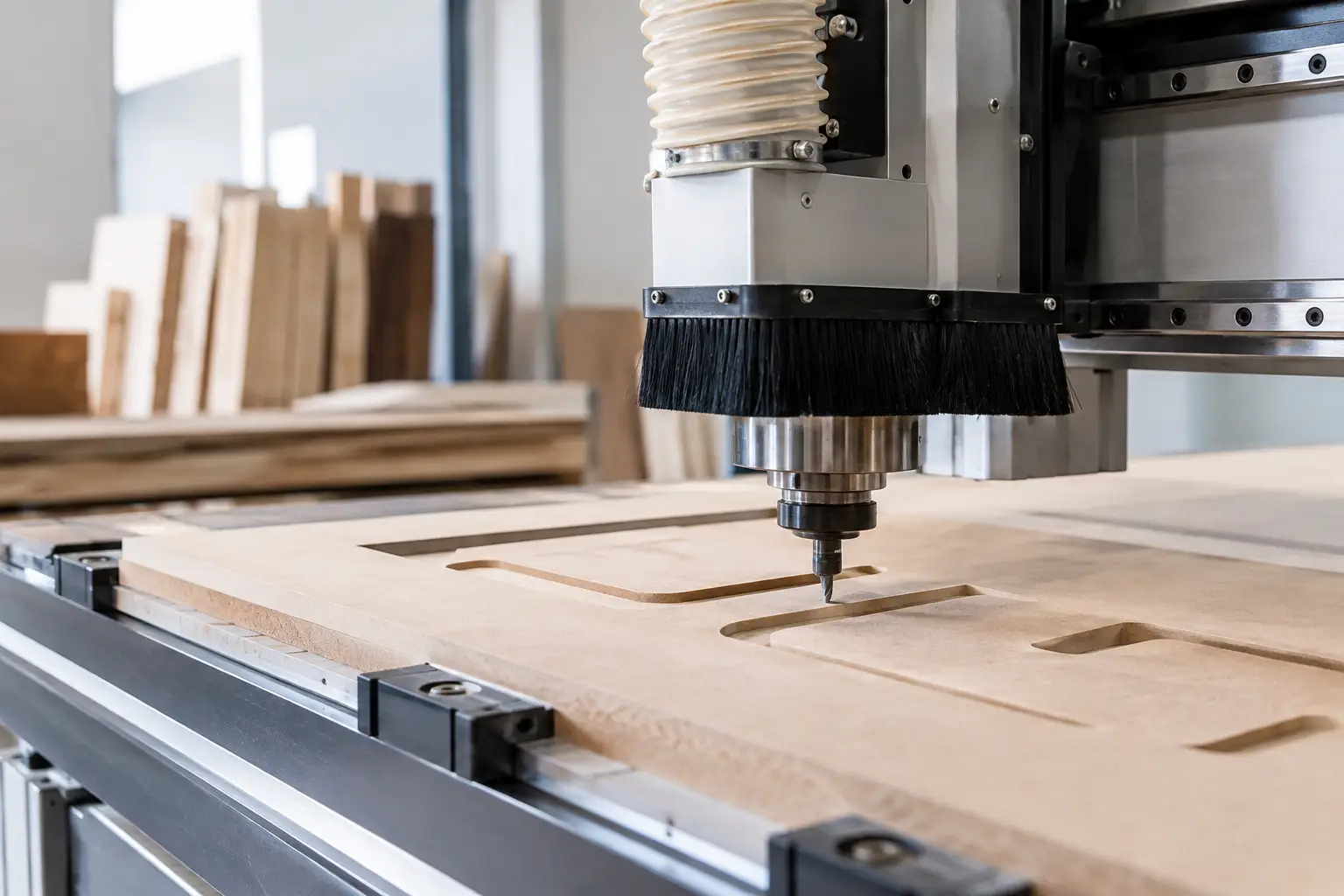 Corte CNC para muebles y proyectos a medida