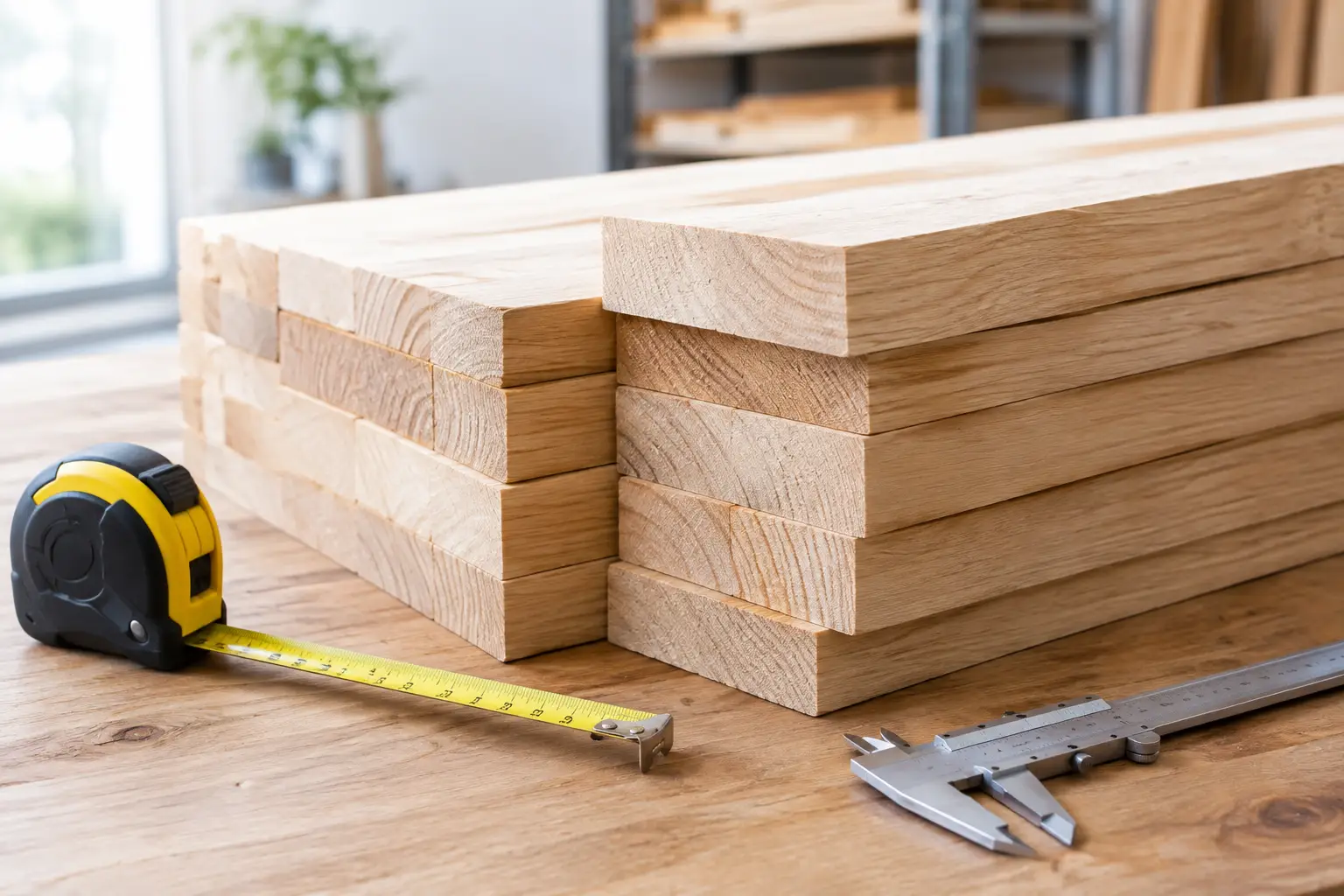 Comprar madera dimensional con medidas precisas